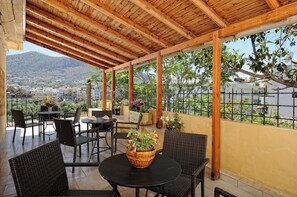 Departamento, para fumadores, Terraza | Exterior