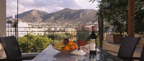 Apartment, Smoking, Terrace | View from property