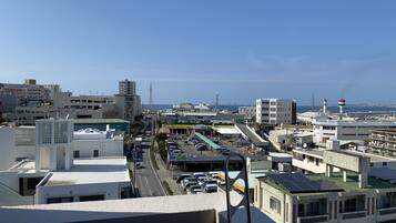 Standard Semi-Double Room, 6th Floor | City view