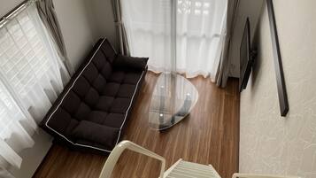 Economy-Zimmer, 1 Schlafzimmer, Nichtraucher, Stadtblick (Loft Room)