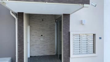 Fassade der Unterkunft