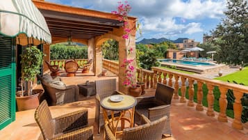 Udendørs spisemuligheder