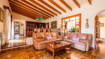 Tv, pejs, bordtennisbord