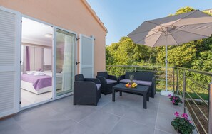 Terrace/patio - Villa Green Palm at the Sea with Large Terrace (Vrsar)