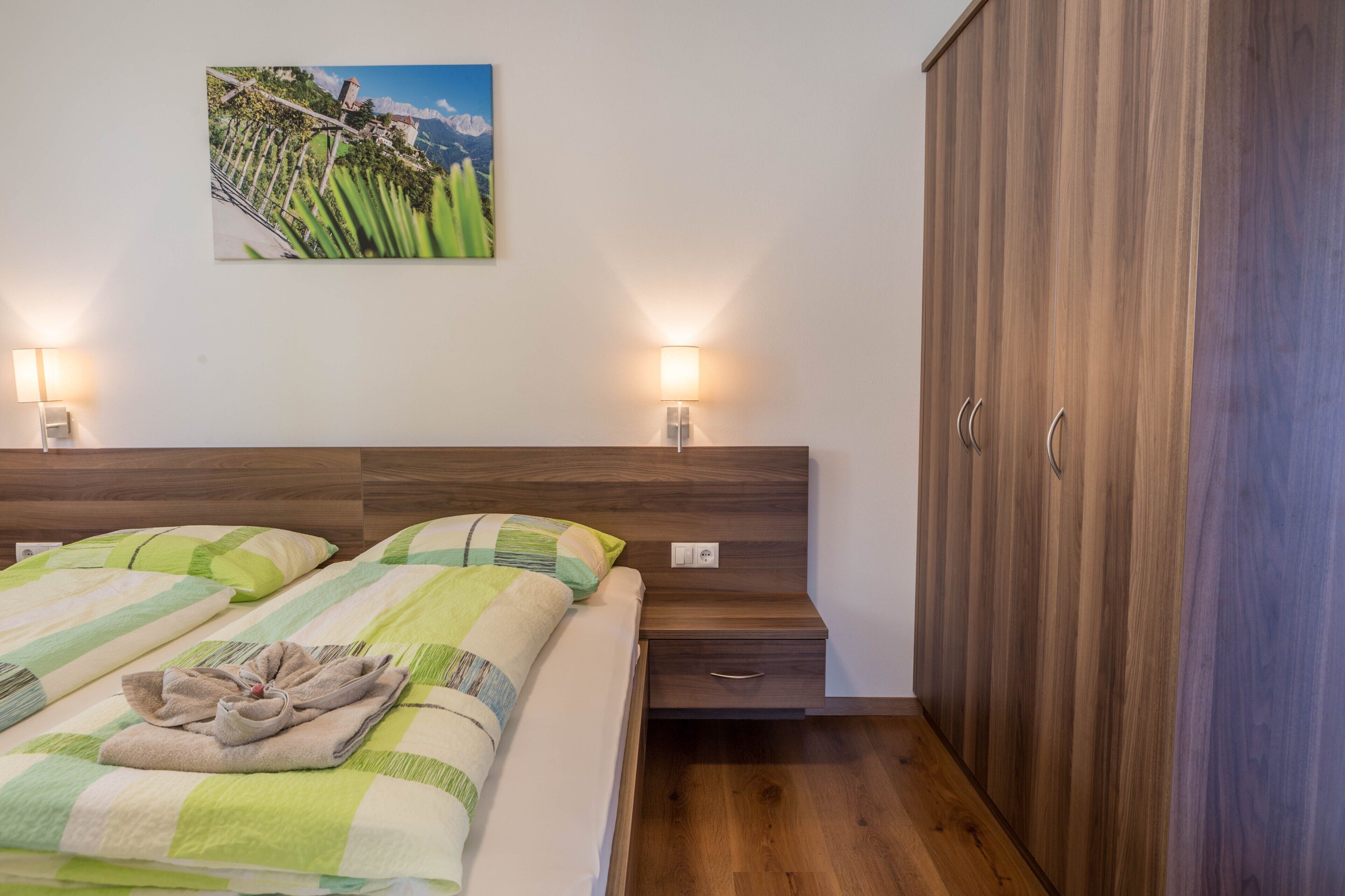 1 camera, Wi-Fi gratuito, lenzuola