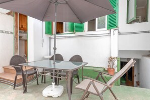 Restauration en plein air