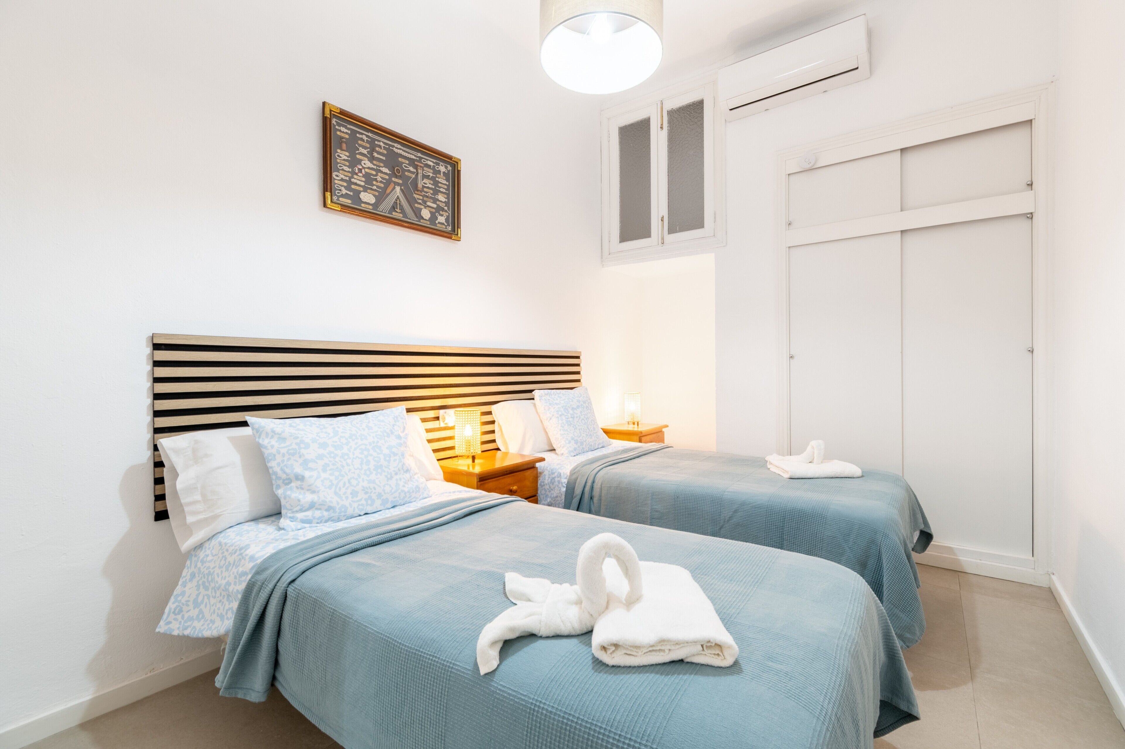 2 Schlafzimmer, Bügeleisen/Bügelbrett, kostenloses WLAN, Bettwäsche