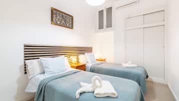 2 Schlafzimmer, Bügeleisen/Bügelbrett, kostenloses WLAN, Bettwäsche