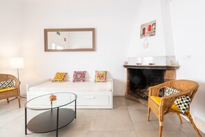 2 Schlafzimmer, Bügeleisen/Bügelbrett, kostenloses WLAN, Bettwäsche