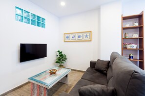 TV - Tasteful and in a good location - Apartamento Margarita (Vejer de la Frontera)