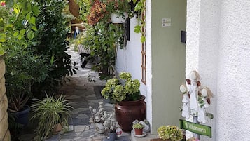 Detalhe da fachada