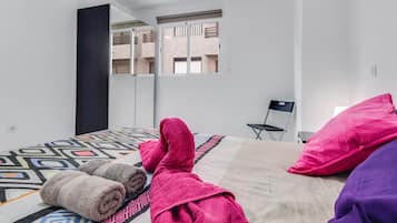 2 soveværelser, strygejern/strygebræt, gratis Wi-Fi, sengetøj