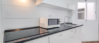 Stijlvol vakantieappartement in het centrum van Santa Cruz en Wi-Fi