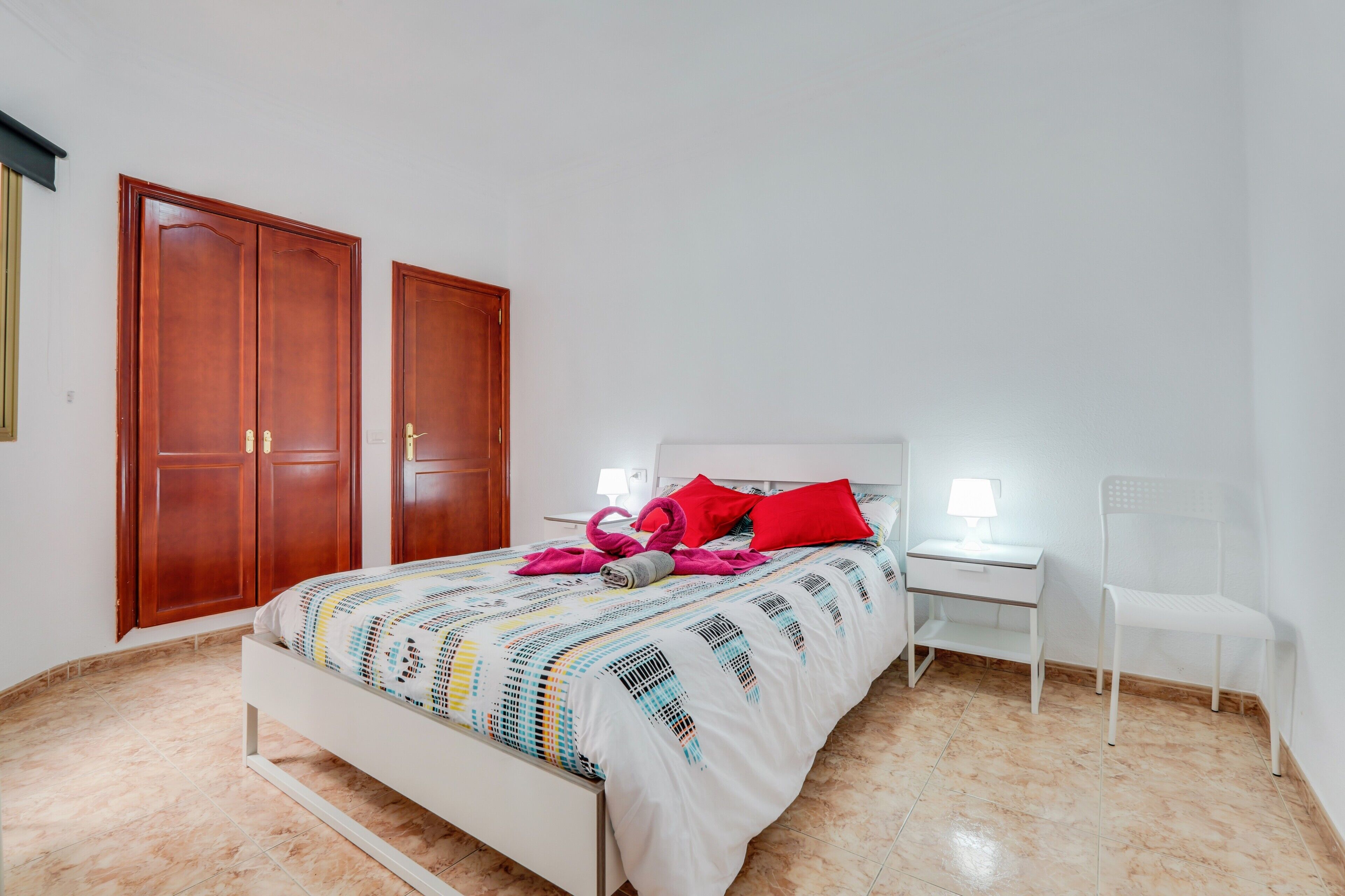 2 soveværelser, strygejern/strygebræt, gratis Wi-Fi, sengetøj