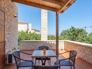 Villa, 3 Schlafzimmer, Raucher, eigener Pool | Balkon