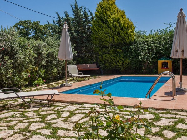 Villa, 3 Schlafzimmer, Raucher, eigener Pool | Pool | Außenpool