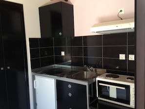 Maison, 1 chambre, fumeur, patio | Intérieur