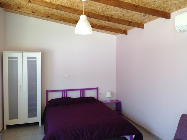 Maison, 1 chambre, fumeur, patio | 1 chambre