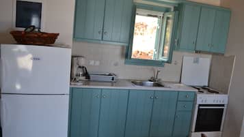 Rumah, 1 kamar tidur, Boleh Merokok, teras | Dapur pribadi | Ketel listrik dan pemanggang roti