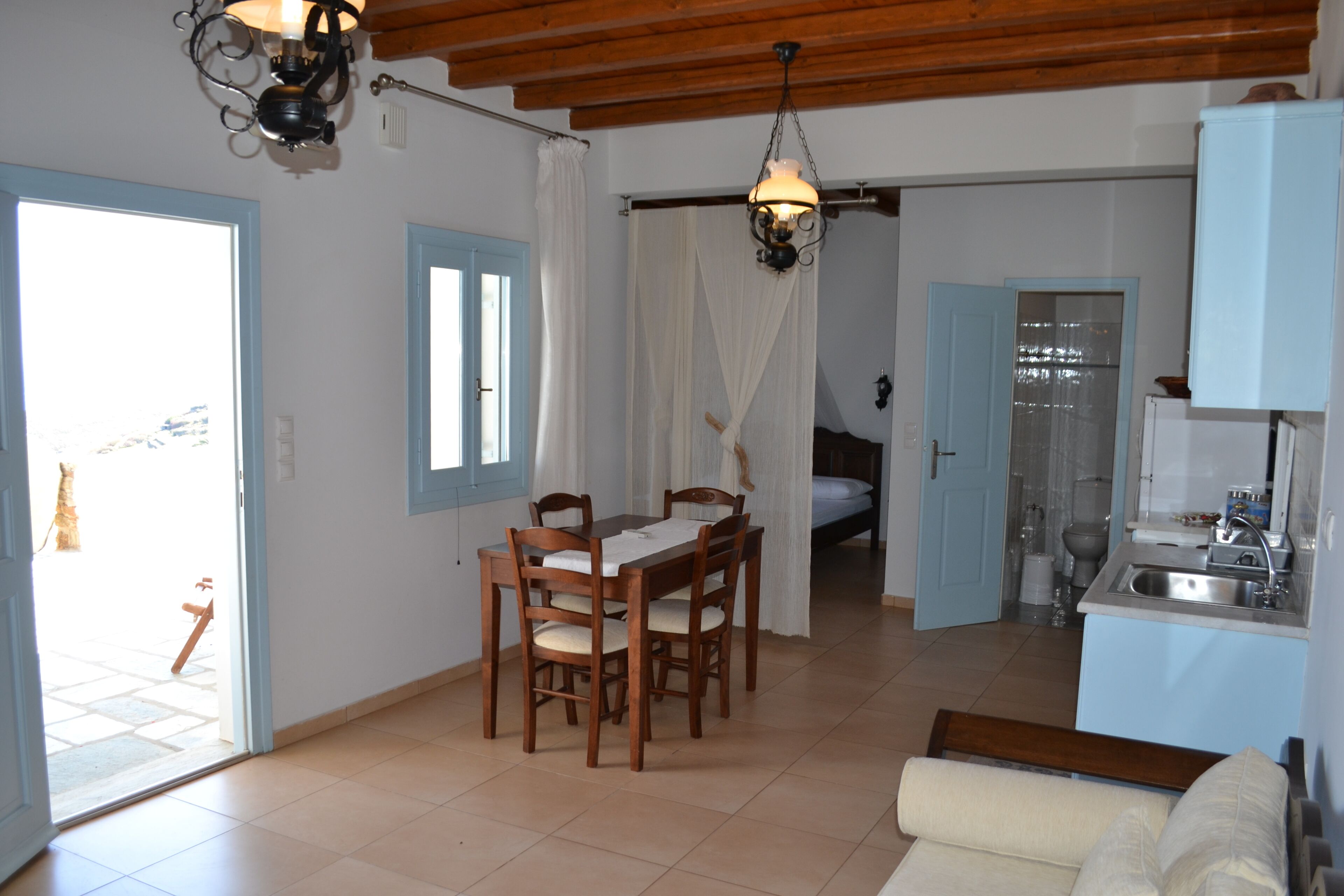 Casa, 1 habitación, para fumadores, Terraza | Sala de estar