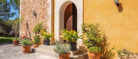 DĂ©tail de lâextĂ©rieur