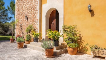 Exterior detail