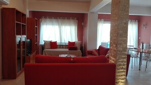 Villa, 3 Schlafzimmer, Raucher, Balkon | Innenbereich