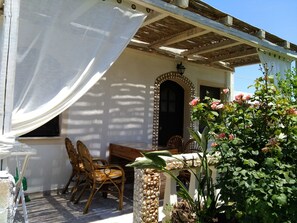 Villa, 2 Schlafzimmer, Raucher, Balkon | Aussenbereich