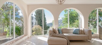 Stunning Rural Home “Finca Colica” with Sea View, Mountain View