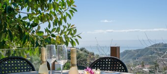 Stunning Rural Home “Finca Colica” with Sea View, Mountain View