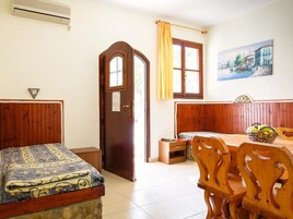 Vila, 1 quarto, para fumantes, sacada | Opções para refeição