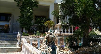 Quiet Place With Efflorescent Garden
