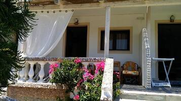 Villa, 1 Bedroom, Smoking, Balcony | Balcony