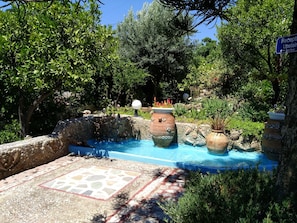 Garden - Ideal Place for Family Near the Beach With Garden (Agios Nikolaos)