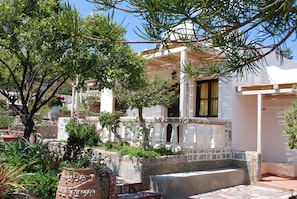 Villa, 2 chambres, fumeurs, balcon | Balcon