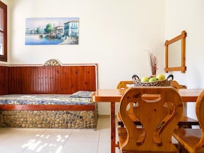 Villa, 2 Bedrooms, Smoking, Balcony | 2 bedrooms, iron/ironing board - Ideal Place for Family Near the Beach With Garden (Agios Nikolaos)