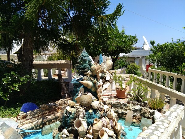 Villa, 2 Bedrooms, Smoking, Balcony | Property grounds - Ideal Place for Family Near the Beach With Garden (Agios Nikolaos)