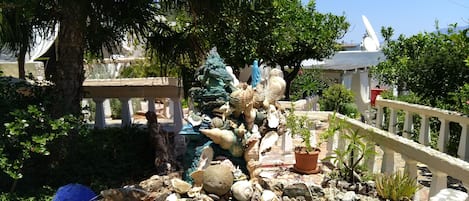 Villa, 2 Bedrooms, Smoking, Balcony | Property grounds