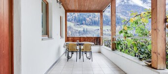 Appartamento "Kelderer Hof - Meran" con vista sulle montagne, terrazza, giardino e Wi-Fi
