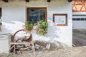 Property grounds - Apartment "Kelderer Hof - Meran" with Mountain View, Terrace, Garden & Wi-Fi (St.Martin in Passeier)