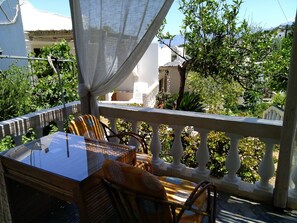 Villa, 1 Bedroom, Smoking, Balcony | Balcony