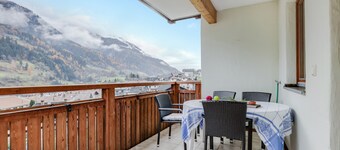 Apartment "Kelderer Hof - Jaufen" with Mountain View, Balcony, Garden & Wi-Fi