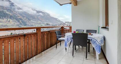 Ferienwohnung "Kelderer Hof - Jaufen" mit Bergblick, Balkon, Garten & WLAN
