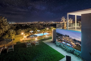 Villa, plusieurs chambres, accessible aux personnes à mobilité réduite, fumeur | Jardin