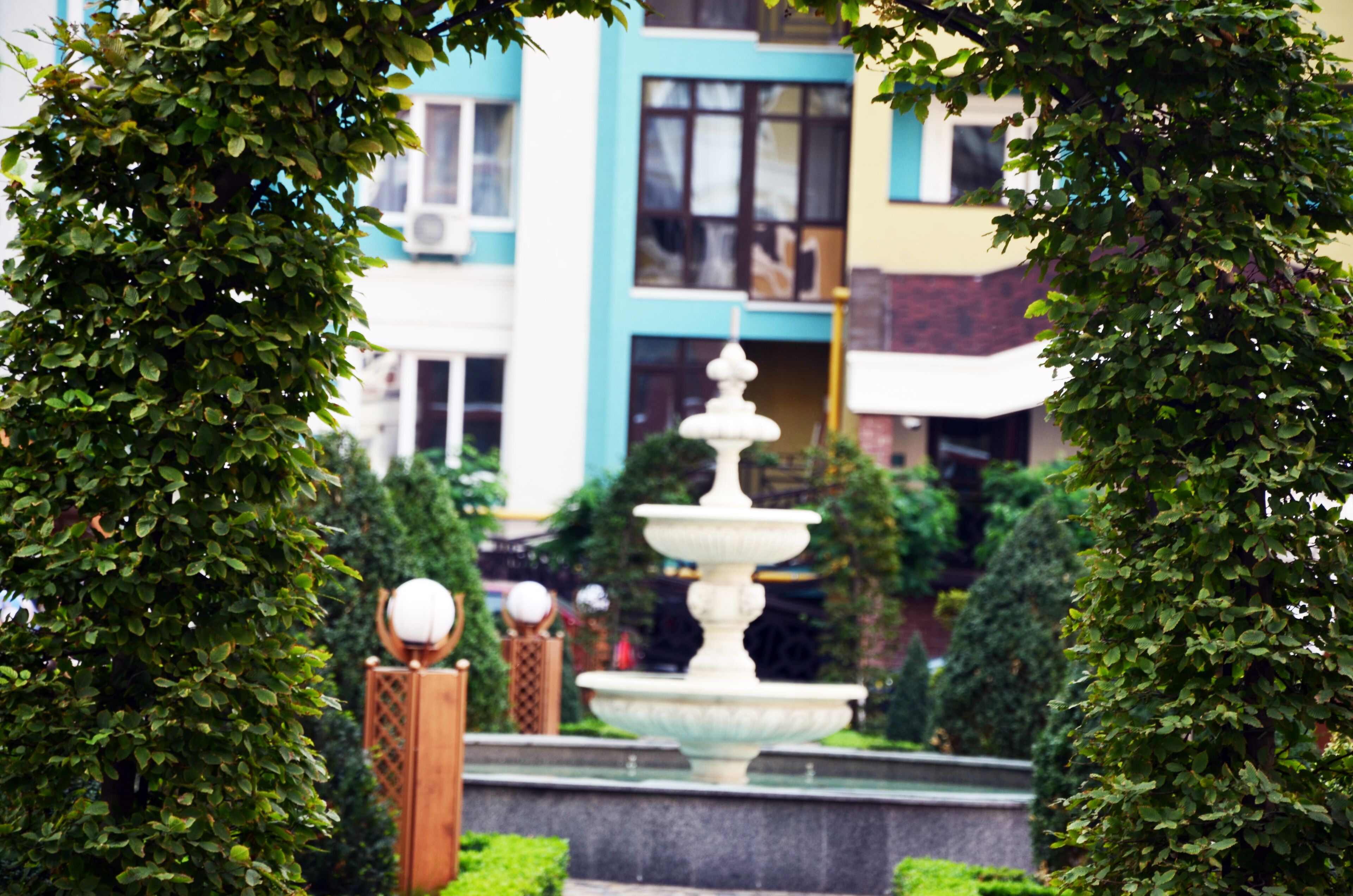 Detalle del exterior