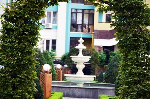 Détail de l’extérieur