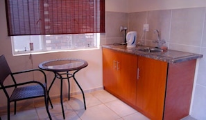 Private kitchenette