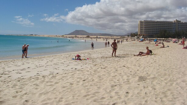 Beach - Sunny, Cosy Apartment on Ist Floor of Holiday Complex (La Oliva)