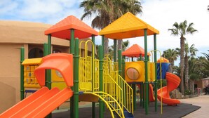 Children’s area - Sunny, Cosy Apartment on Ist Floor of Holiday Complex (La Oliva)