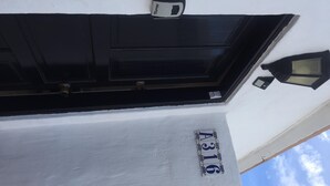 Property entrance - Sunny, Cosy Apartment on Ist Floor of Holiday Complex (La Oliva)